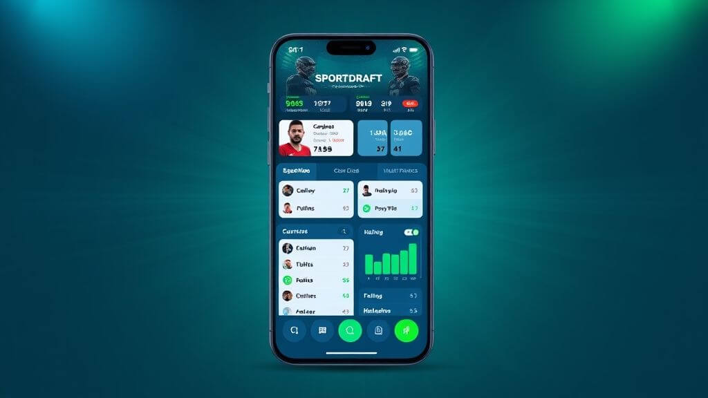 SportDraft App Interface